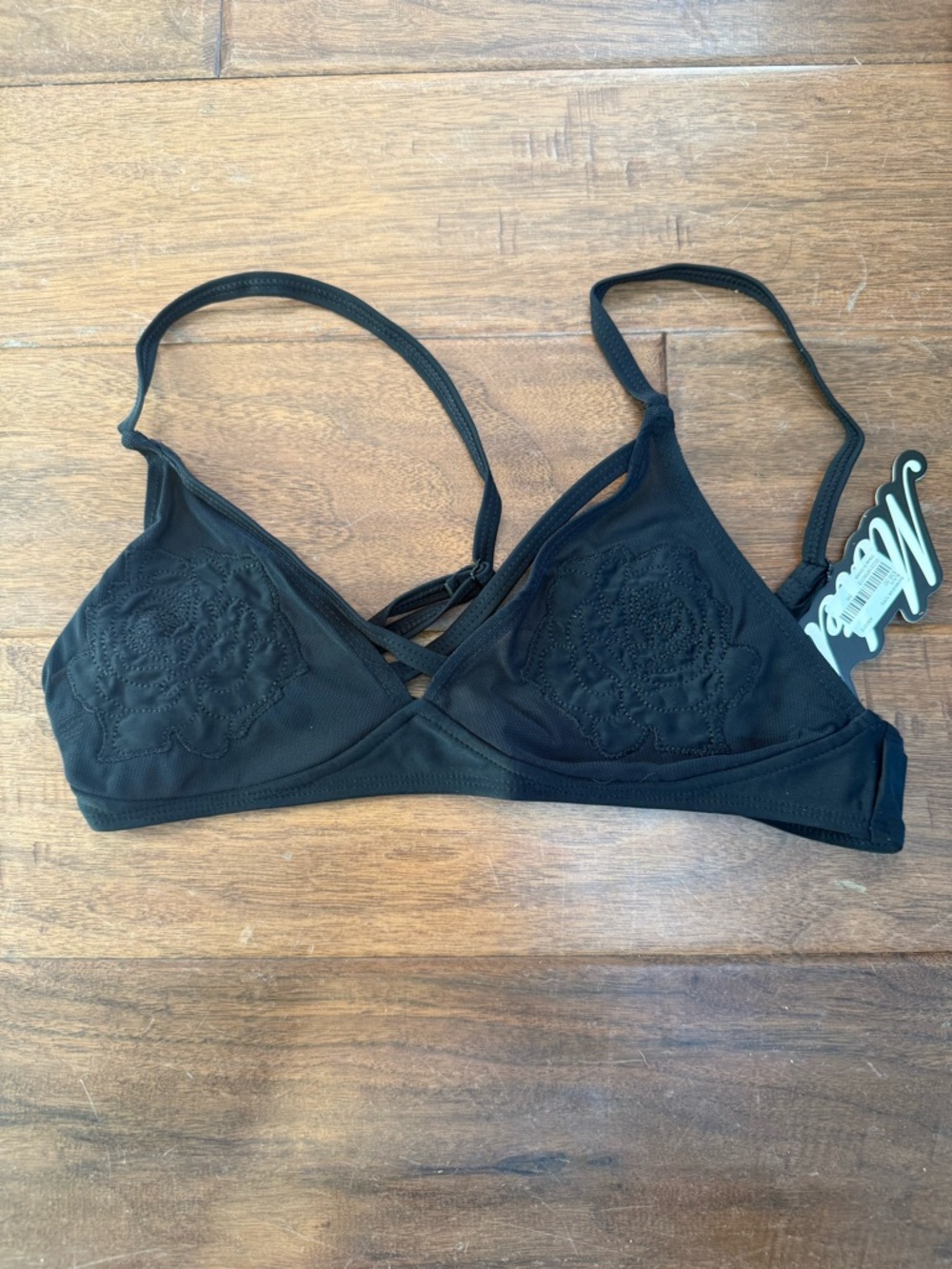 Motel Day Dream Top Black- NWT